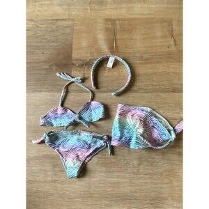 Build A Bear Bikini Wrap Head Band 4 Piece